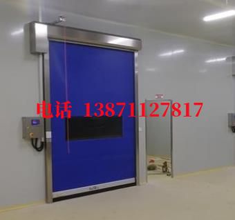 沁阳拉链密封快速卷帘门